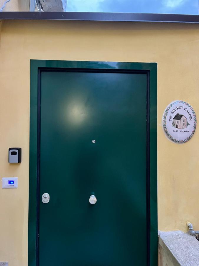 The Secret Garden Leilighet Salerno Eksteriør bilde